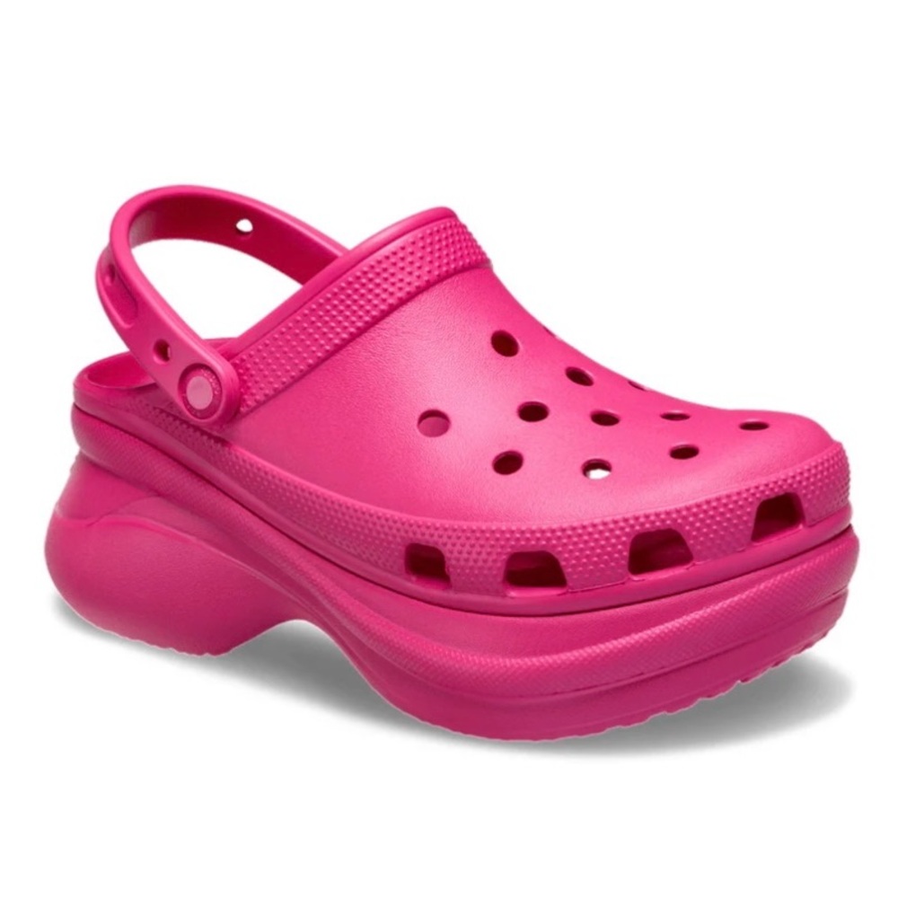 CROCS Bae Platform Clogs - Picture 9 of 10